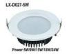 80 CRI Indoor Dimmable LED Downlight IP50 Bathroom Down Lights 5W 300 Lumen