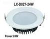 Energy Efficient 24W 2000Lm LED Down Light Modern LED Lighting AC 220V 50Hz