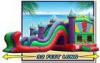 Indoor Commercial Inflatable Bouncy Castle / Crazy Fun Jumping Castle