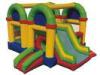 Custom Outdoor Inflatable Bouncy Castle Fire Retardant For Childrens