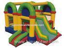 Custom Outdoor Inflatable Bouncy Castle Fire Retardant For Childrens