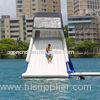 Residential Inflatable Water Games / Amusement Park Inflatable Rental For Entertainment