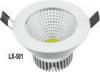 90 Ra 300 Lumen COB LED Spot Light Warm White 2700K - 6500K Indoor Lighting