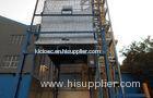Industrial Elevators and Lifts Cage Hoists , Passenger and Material Hoisting Machinery 1600kg