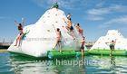 Reach the peak fun Inflatable Water Games big iceberg with white color