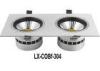Two Head COB LED Recessed Ceiling Light 3W 5W Cold White 50000h Long Life
