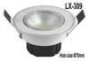3W 5W COB LED Ceiling Spot Light 80 CRI Ultra Bright LED Spotlight Bridgelux Chip