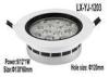 9W 12W Round Recessed LED Spotlight Cold White Dimmable LED Ceiling Light