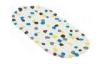 Modern Small non slip PVC Bath Mat Random Stone Pattern 36*70CM