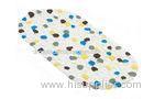 Modern Small non slip PVC Bath Mat Random Stone Pattern 36*70CM