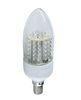 Energy Saving 4W Corn LED Lights Cold White 2700K - 6500K Candle Shape