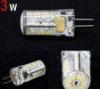 3W SMD 3014 G4 LED Bulb Replacement Warm White IP20 For Crystal Light