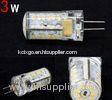 3W SMD 3014 G4 LED Bulb Replacement Warm White IP20 For Crystal Light