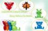 Kids Cute Animal Wall Hooks Plastic Bathroom Accessories Eco friendly
