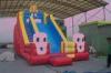 Inflatble Slide / inflatable rabit slide 0.55mm PVC Tarpaulin