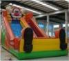 Inflatble Slide / inflatable clown slide 0.5mm PVC Tarpaulin