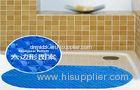 Dark Blue nonslip Plastic bathtub mat modern small bath mat for kids , 39*69cm