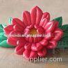 Colorful Real Touch Inflatable Lighting Water Lily For Decoration