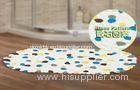 Eco friendly Living Anti slip PVC Bath Mat with suction cups for Home