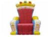 Hot Selling Replicas Inflatable Advertising King Sofa , Inflatable King Chair