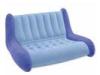 water proof and fireproof Advertising Inflatable Sofa couch with two seas