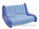 water proof and fireproof Advertising Inflatable Sofa couch with two seas