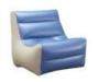 High Quality Inflatable Couch Sofa With 0.6mm Pvc Tarpaulin For 2 To 3 People