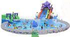 Giant Inflatable Water Park For Kids / Inflatable Pool With Slides
