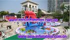Large Lobster Pool Inflatable Water Parks For Commercial Use