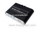 Stereo Digital AUDIO Decoder 5.1 output 3 X 3.5mm jack With USB 5V 85db