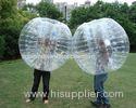 Transparent Bumper Balls Inflatable Bubble Football 1.5m for Rental