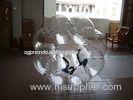 0.8mm TPU Bumper Ball Inflatable Bubble Soccer for adult