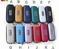 Colorful E Cig Accessories , EGo Zipper Leather Carrying Case For E Cigarette