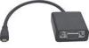 Mini HDMI to VGA Cable AUDIO VIDEO Convertor Male - Male for Laptop
