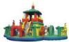 Waterproof Inflatable Bouncy Castle Happy Paradise for Amusement Parks