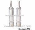 Dry Herb Vaporizer EVOD Electronic Cigarette , Cloutank M3 Safety Eco E Cigarettes