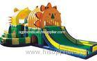 Custom Outdoor Commercial Kids Inflatable Jumping Bounce Castle Lion and Tiger