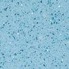 Blue Mirror 93% polishing Artificial Quartz Stone for vanity top , window sill