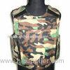 Camouflage Alloy Steel Military Bulletproof Vest For War Games