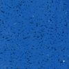 heat resist Blue Mirror quartz composite stone for vanity top / floor tile , customized