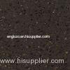 Black scratch resist Artificial Quartz stone for kitchen / bathroom