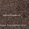 Yellow polishing Quartz stone Slab for window sill , floor tile , wall tile