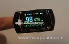 Fingertip Pulse Oximeter Sensor With Rechargeable Li-Batteries
