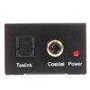 Digital Analog Converter 2x RCA to Coaxial SPDIF and Toslink Optical