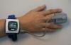 Color OLED Rechargeable Wrist Pulse Oximeter For Baby , Infant