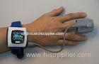 Color OLED Rechargeable Wrist Pulse Oximeter For Baby , Infant
