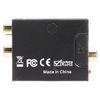 5V 2 channel uncompressed LPCM Digital Analog Converter box for TV