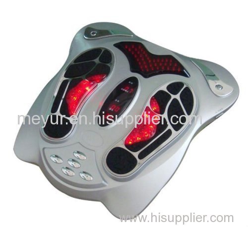 MEYUR Electric Foot Massager with gel pad and belt for body use
