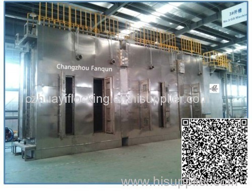 Changzhou Fanqun CT-C Hot Air Circle Oven