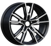 Car Alloy Wheels double Spokes